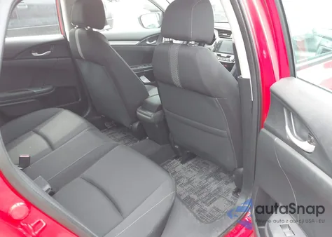 2017 Honda Civic Ex из США, поврежденный, VIN 2HGFC2F76HH544724